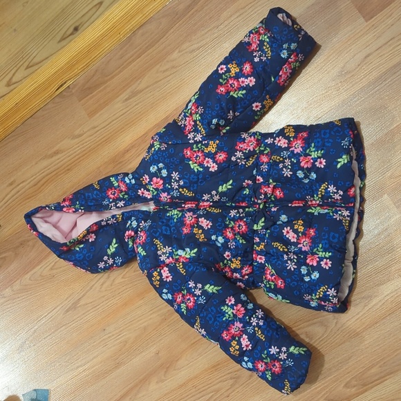 Little Me Jackets & Coats Fleece Lined Puffer Coat Poshmark